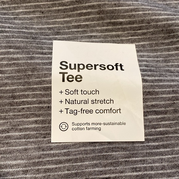 Sonoma Mens XLarge 2 Supersoft Soft Sleeve Crew Neck Tee Shirts New D24 - Picture 2 of 13